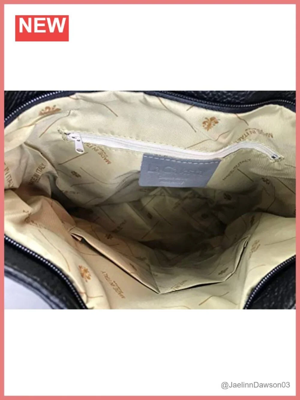 Convertible Italian Leather Backpack Tote Purse 3-in-1 Anti-Theft